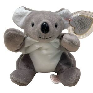 Ty Beanie Baby Babies Mel the Koala 1996 HAS TAGS AND PVC PELLETS Vintage